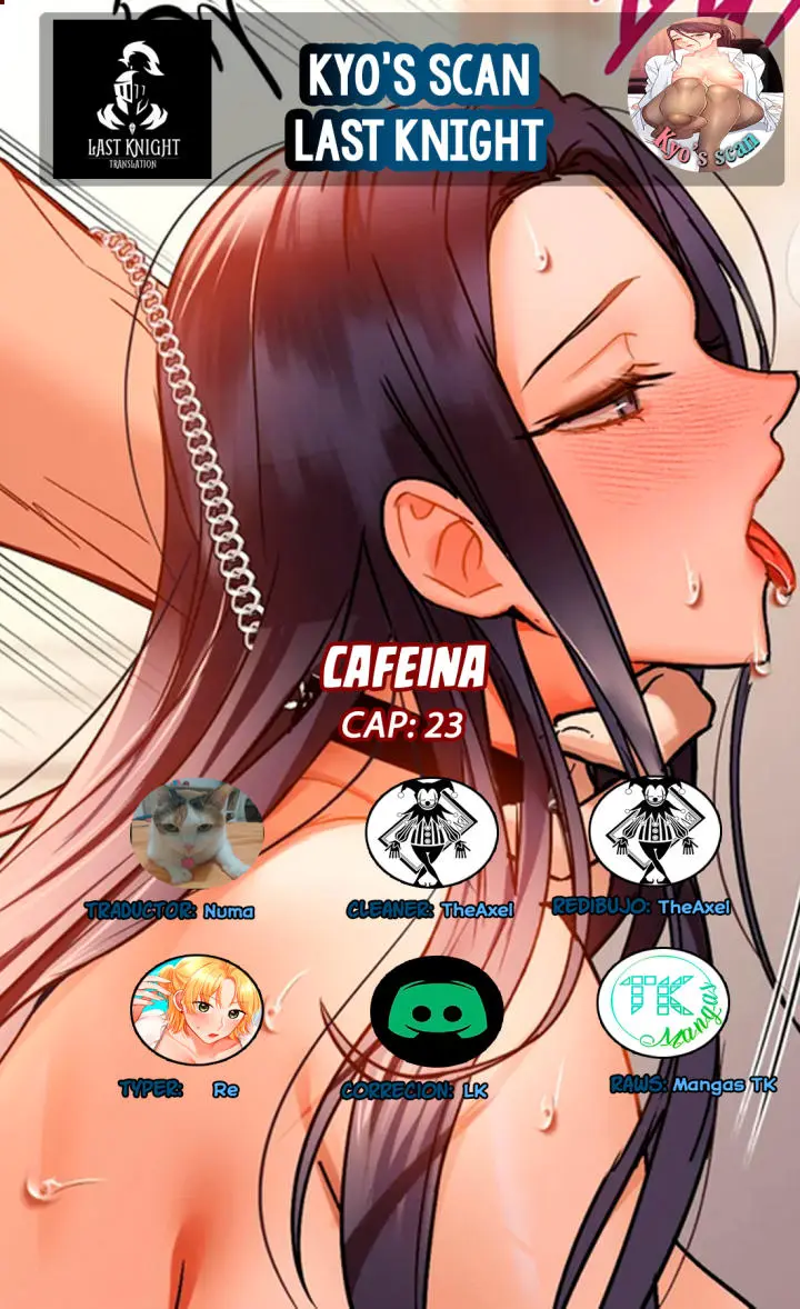 Cafeina Capítulo 23 - Página 1