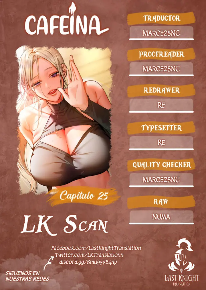 Cafeina Capítulo 25 - Página 1
