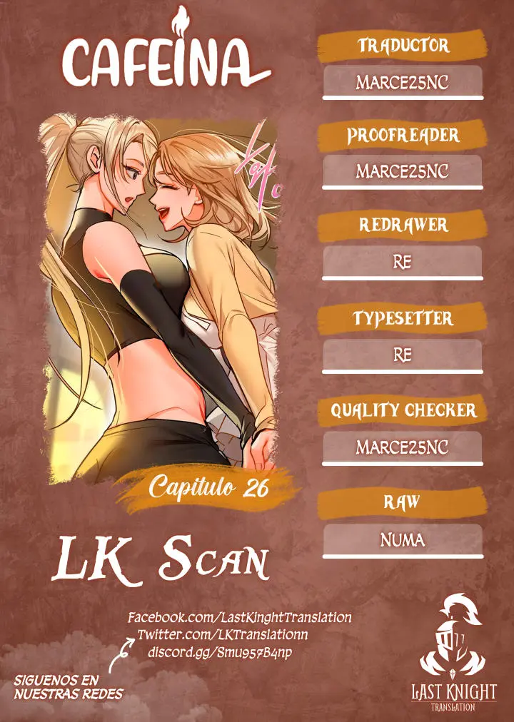 Cafeina Capítulo 26 - Página 1