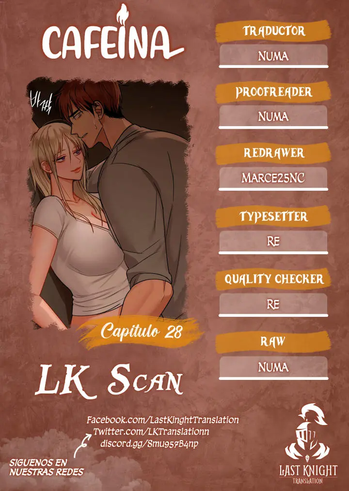 Cafeina Capítulo 28 - Página 1