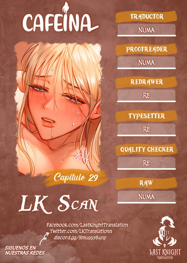Cafeina Capítulo 29 - Página 1