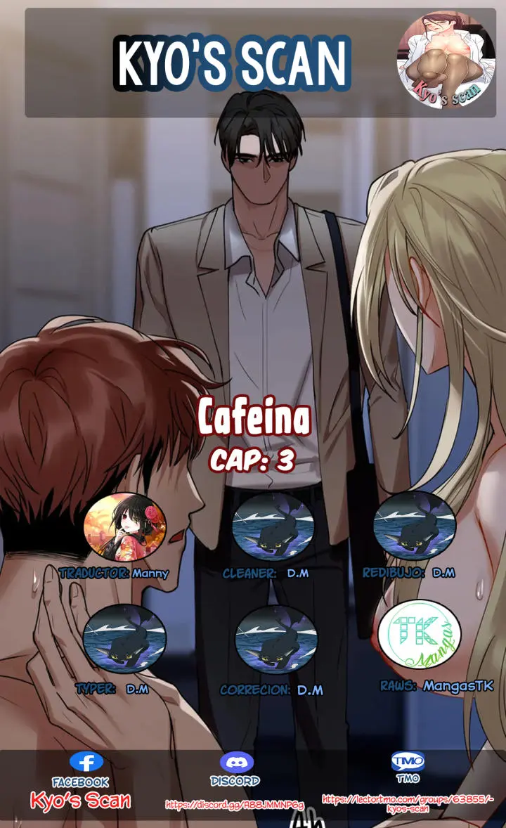 Cafeina Capítulo 3 - Página 1