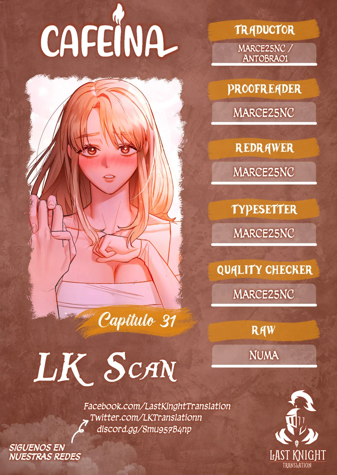 Cafeina Capítulo 31 - Página 1