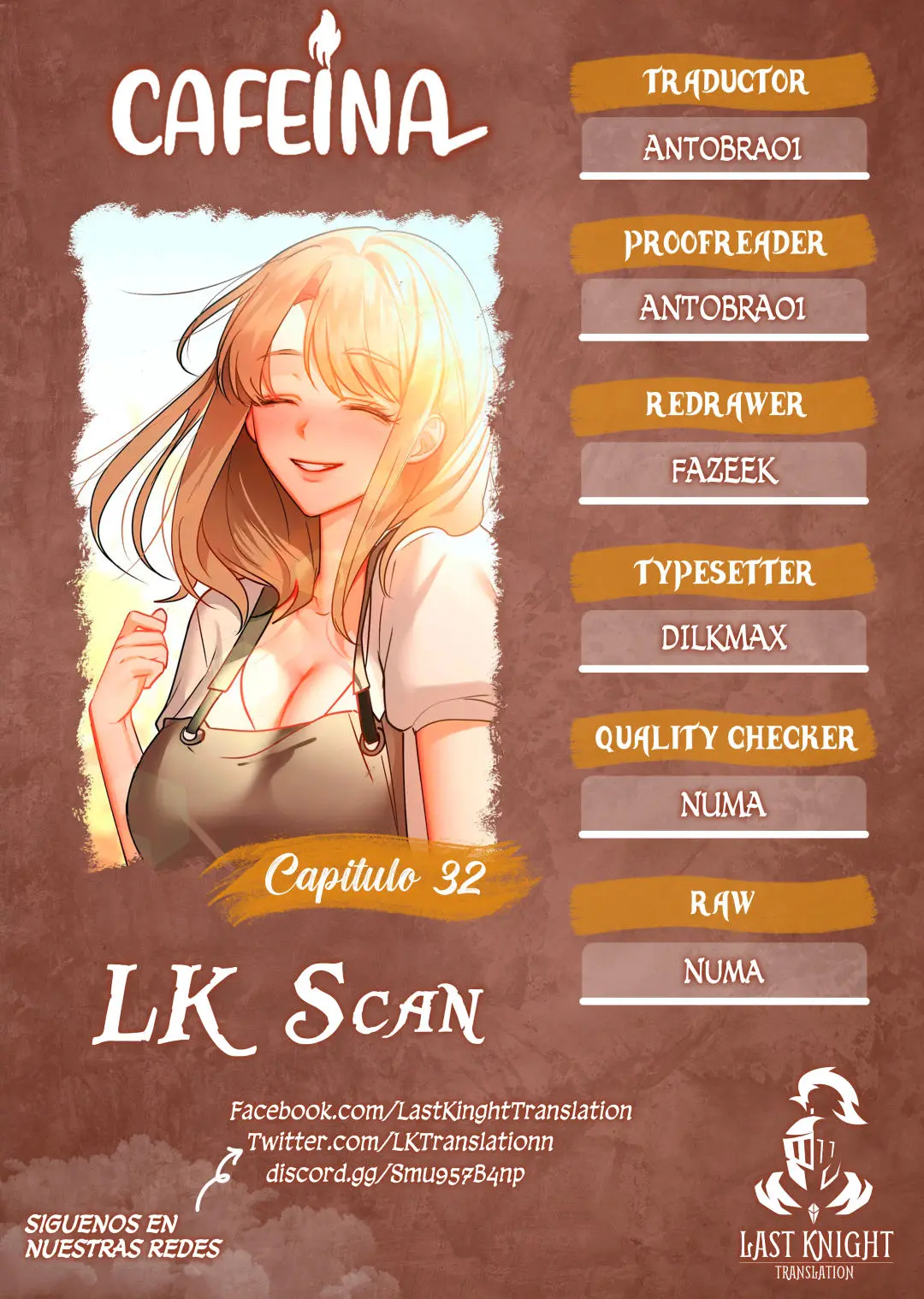 Cafeina Capítulo 32 - Página 1