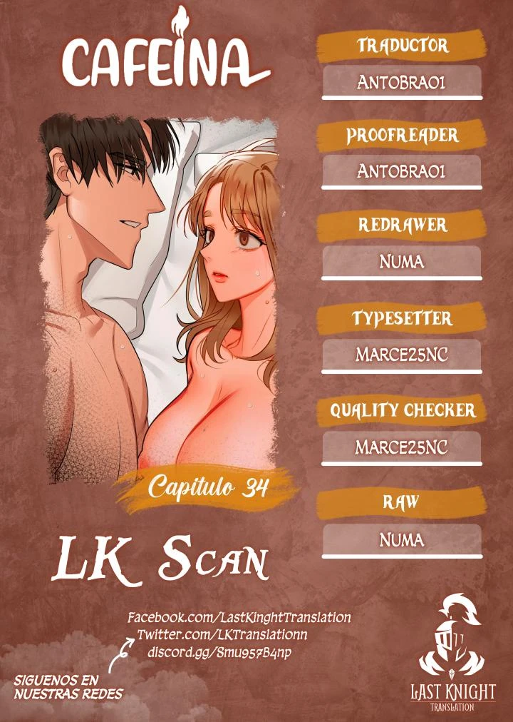 Cafeina Capítulo 34 - Página 1