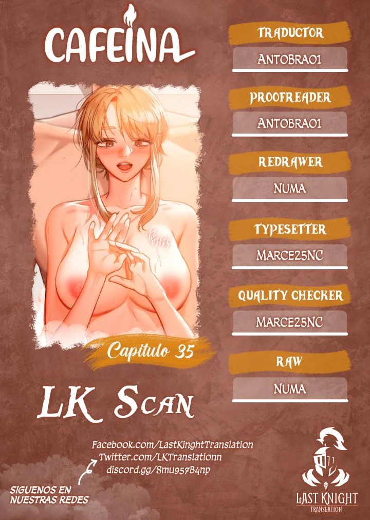 Cafeina Capítulo 35 - Página 1