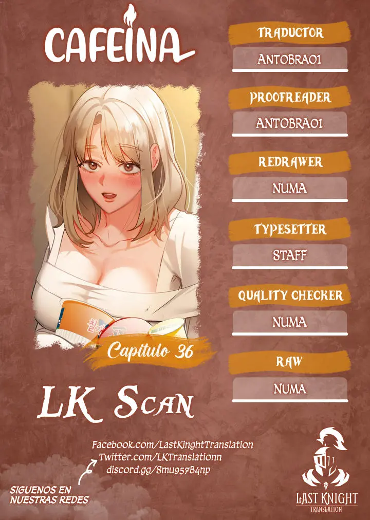 Cafeina Capítulo 36 - Página 1