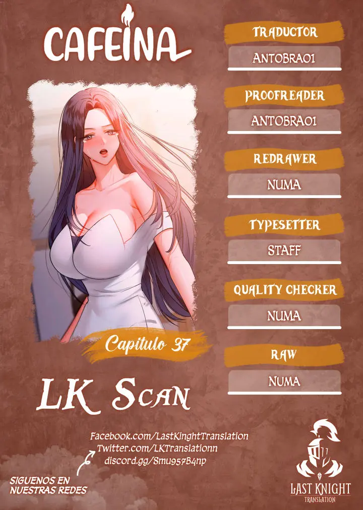 Cafeina Capítulo 37 - Página 1