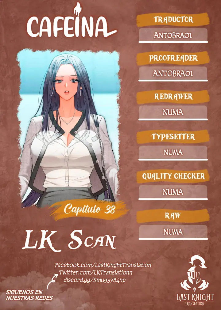 Cafeina Capítulo 38 - Página 1