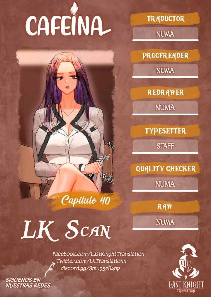 Cafeina Capítulo 40 - Página 1