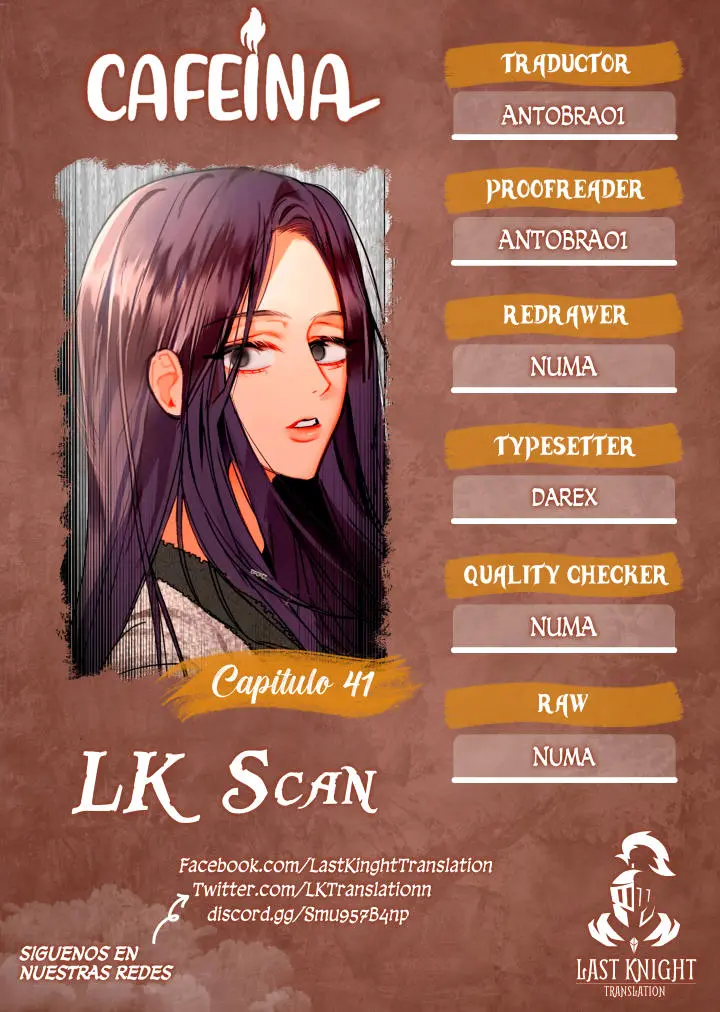 Cafeina Capítulo 41 - Página 1