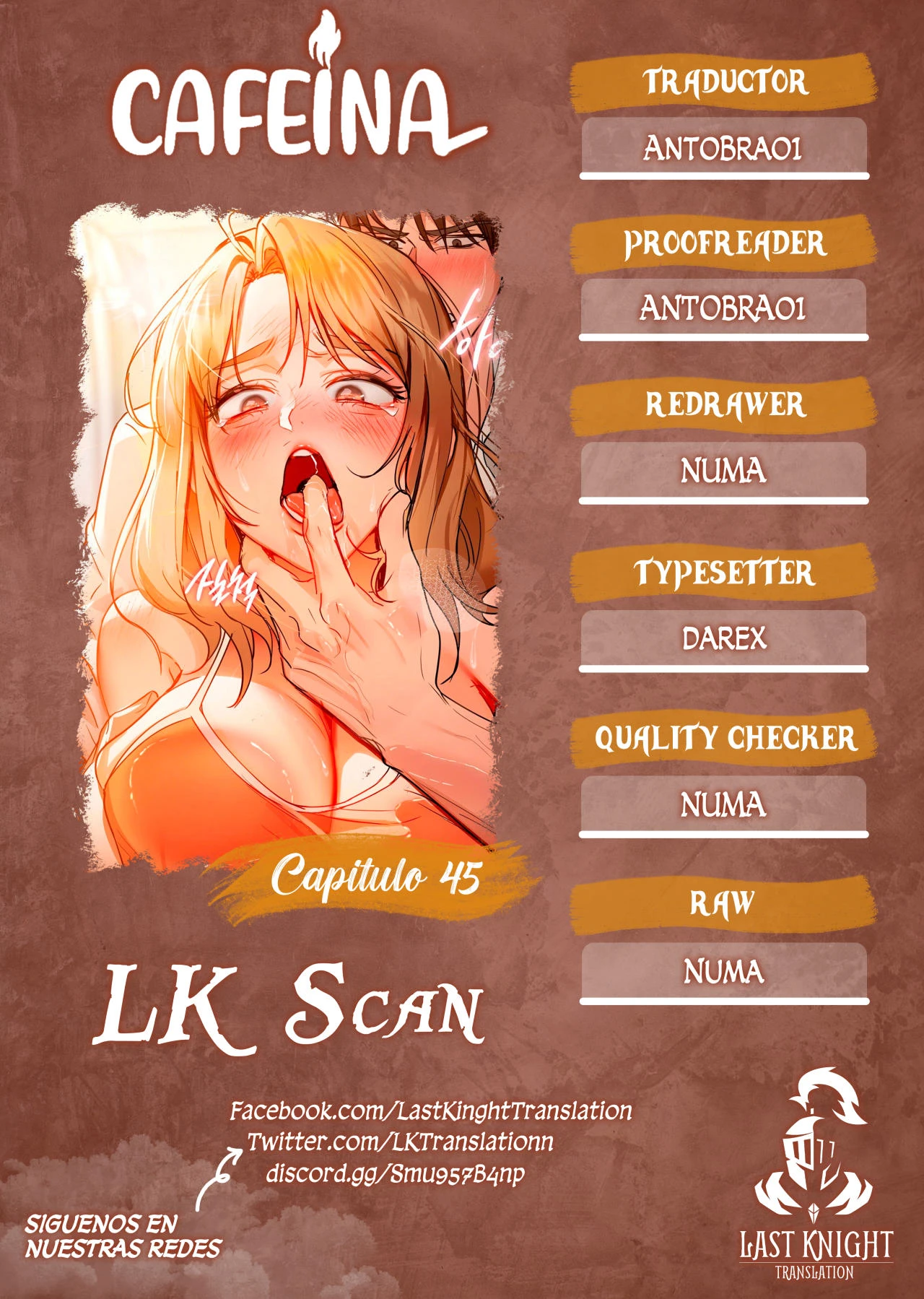 Cafeina Capítulo 45 - Página 1