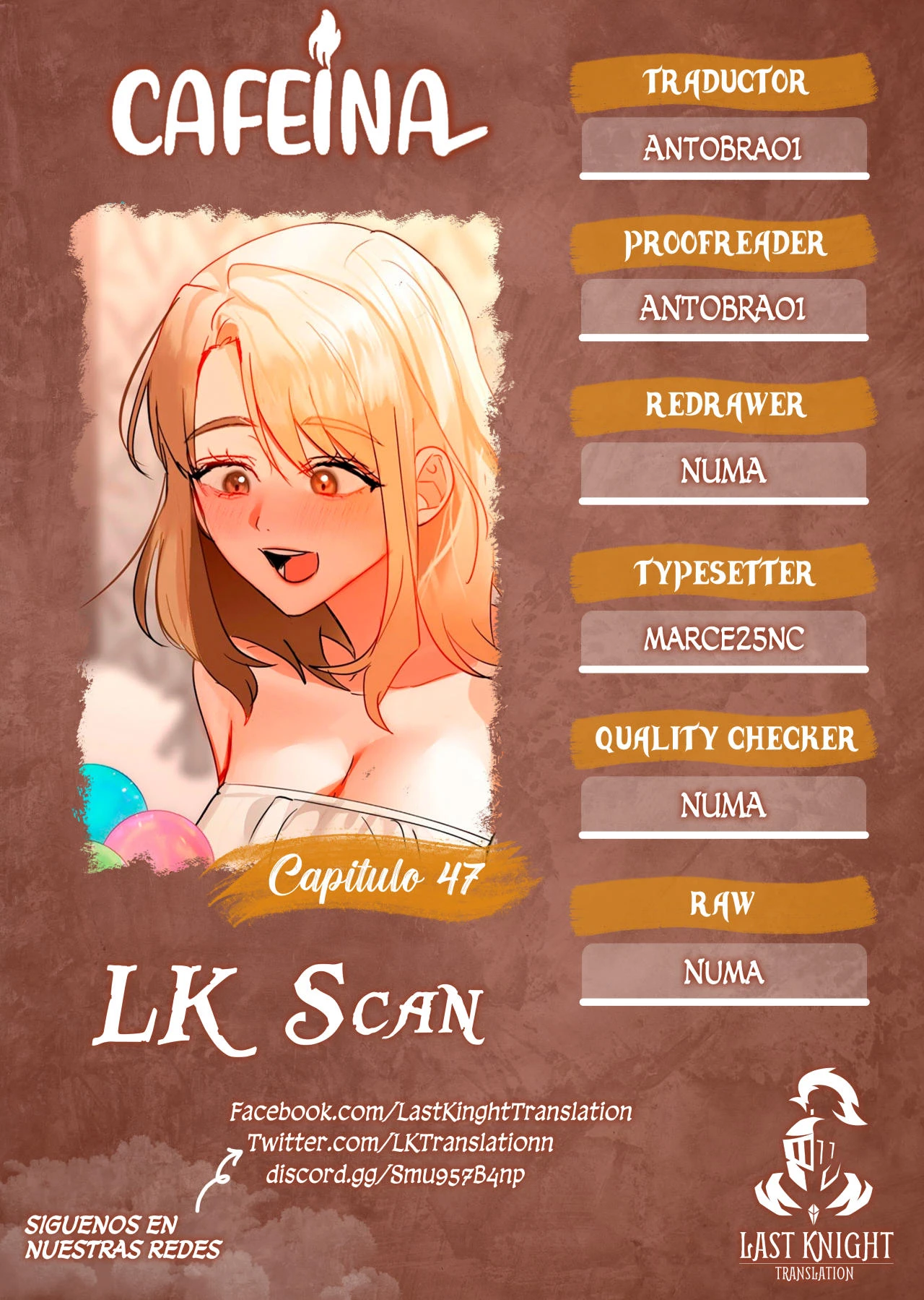 Cafeina Capítulo 47 - Página 1