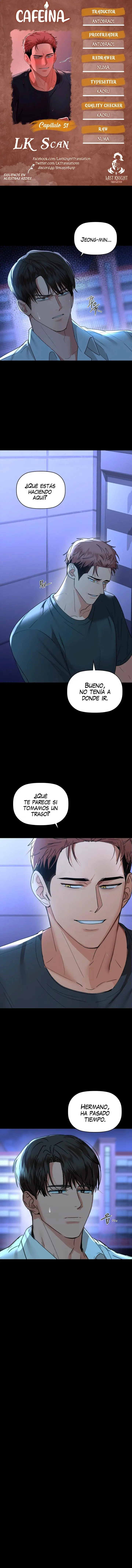 Cafeina Capítulo 51 - Página 1