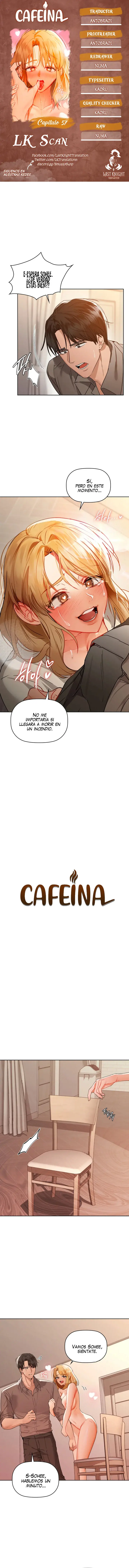 Cafeina Capítulo 57 - Página 1
