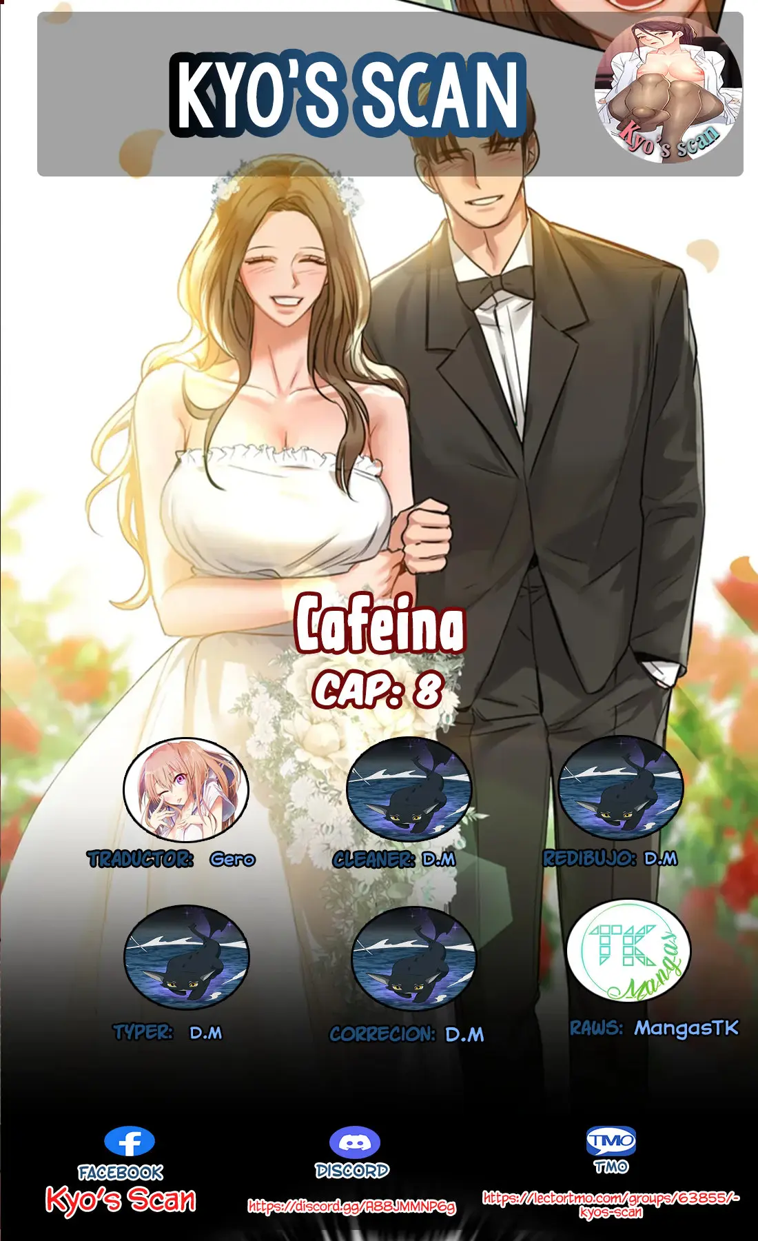 Cafeina Capítulo 8 - Página 1