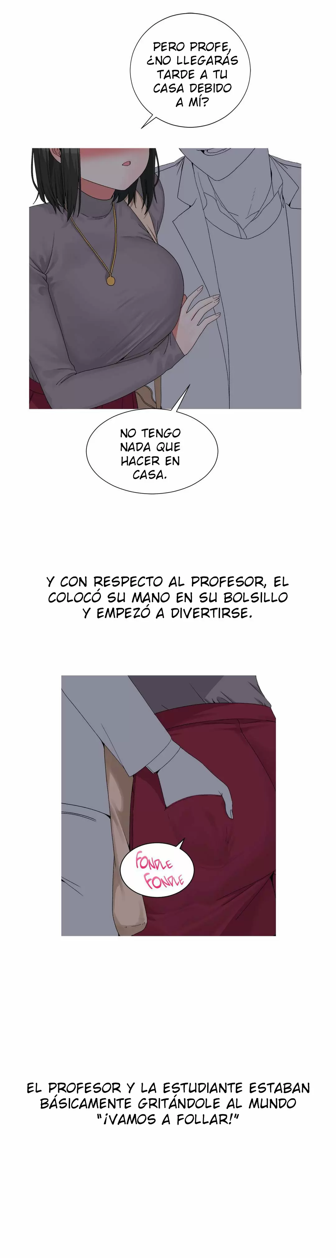 Like a Fox Capítulo 1 - Página 32