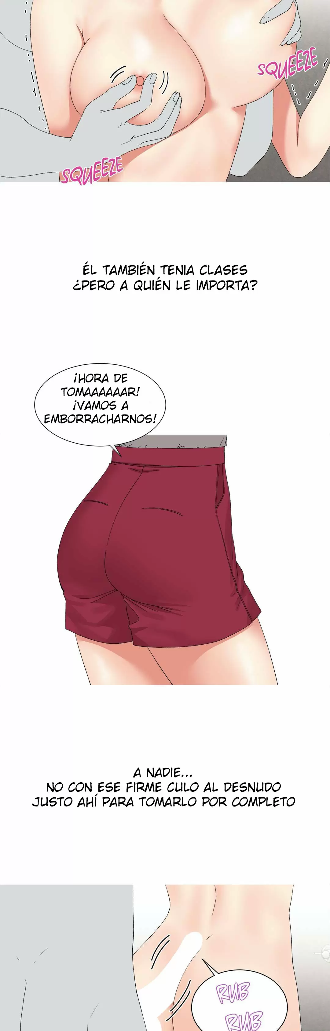 Like a Fox Capítulo 3 - Página 21