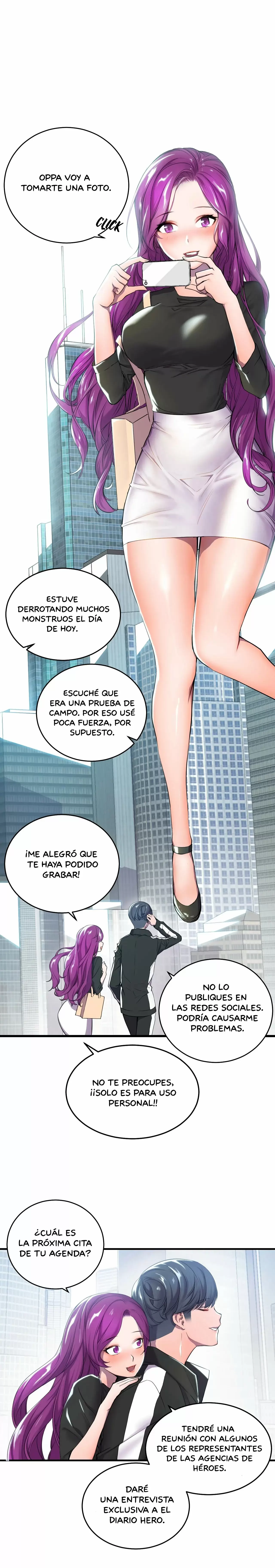 Hero manager Capítulo 1 - Página 11