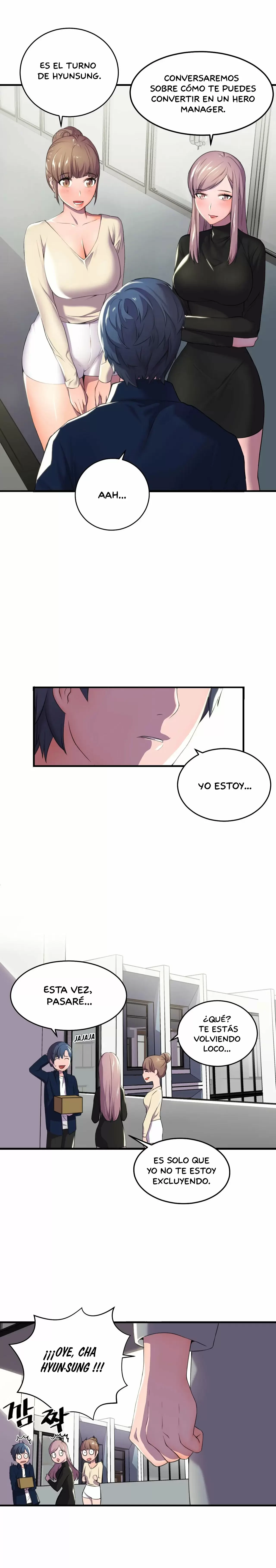Hero manager Capítulo 1 - Página 18