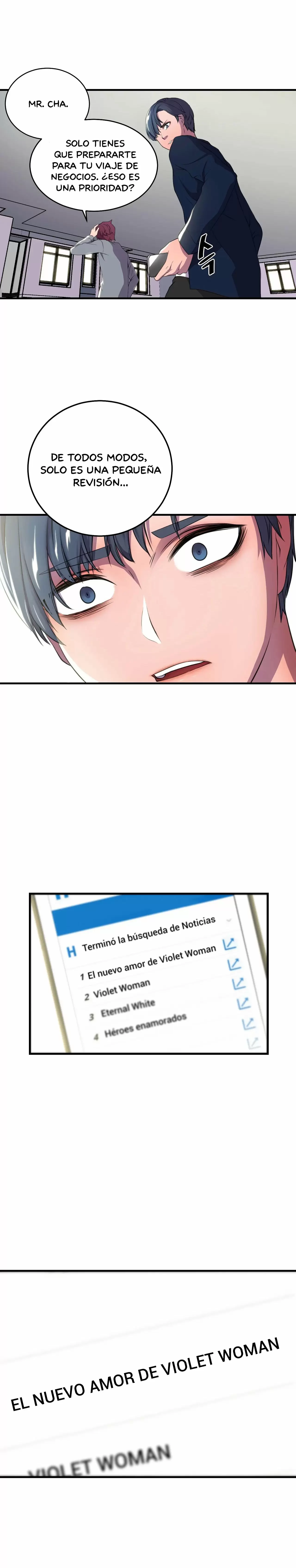 Hero manager Capítulo 1 - Página 20