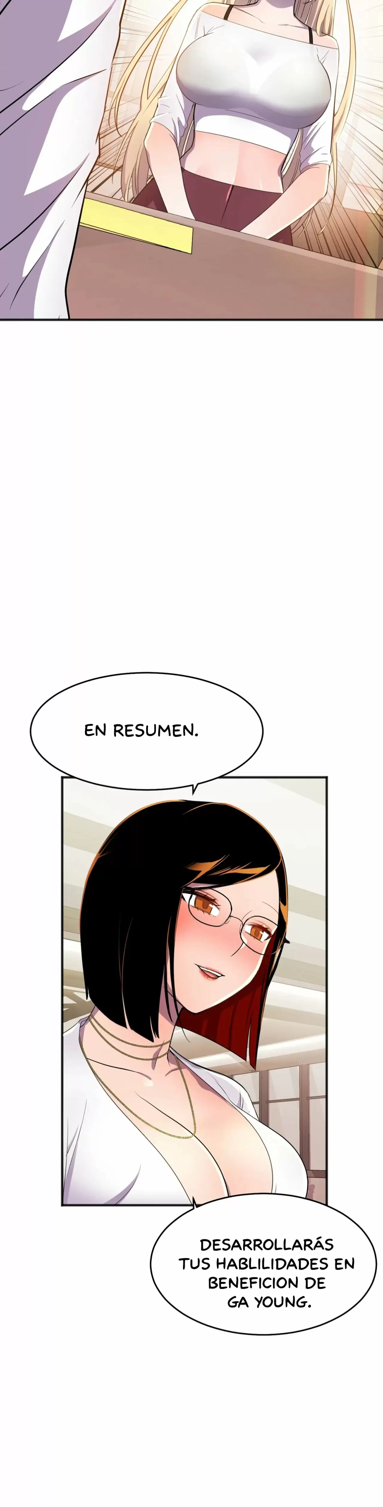 Hero manager Capítulo 18 - Página 21