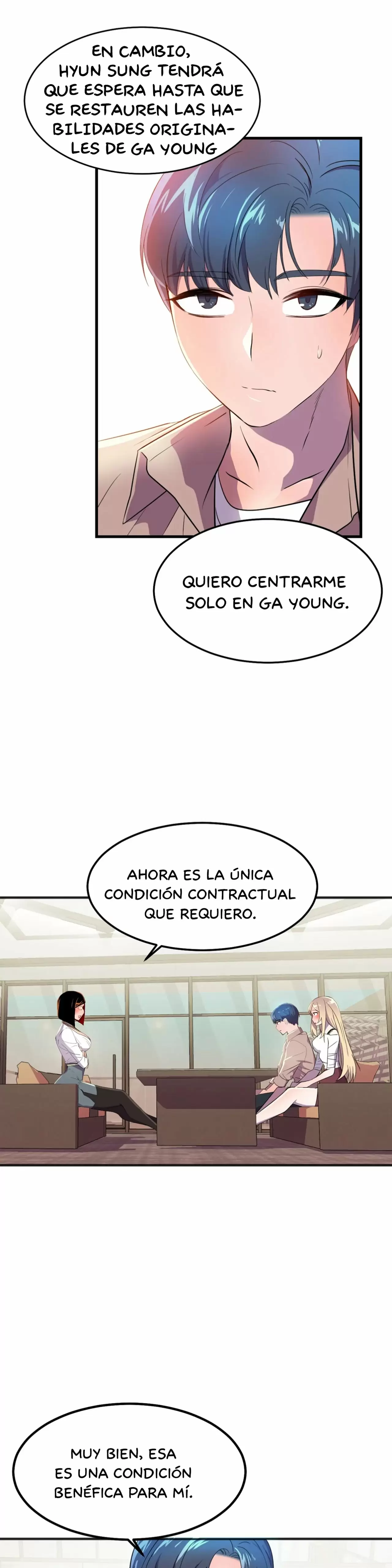 Hero manager Capítulo 18 - Página 22