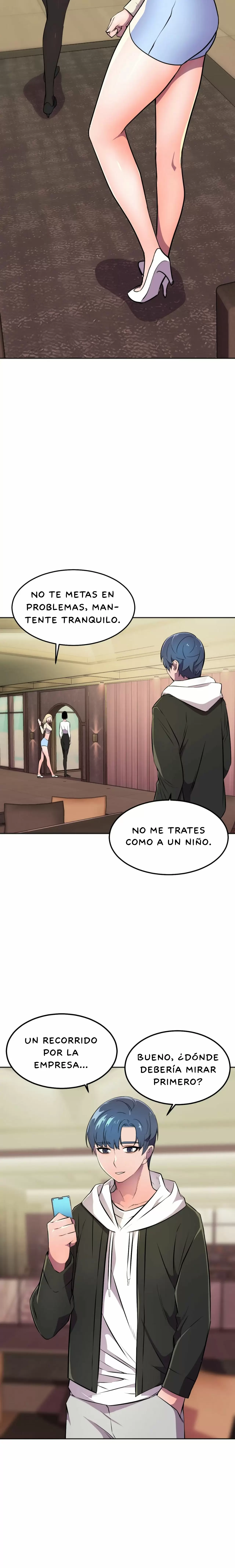 Hero manager Capítulo 23 - Página 21