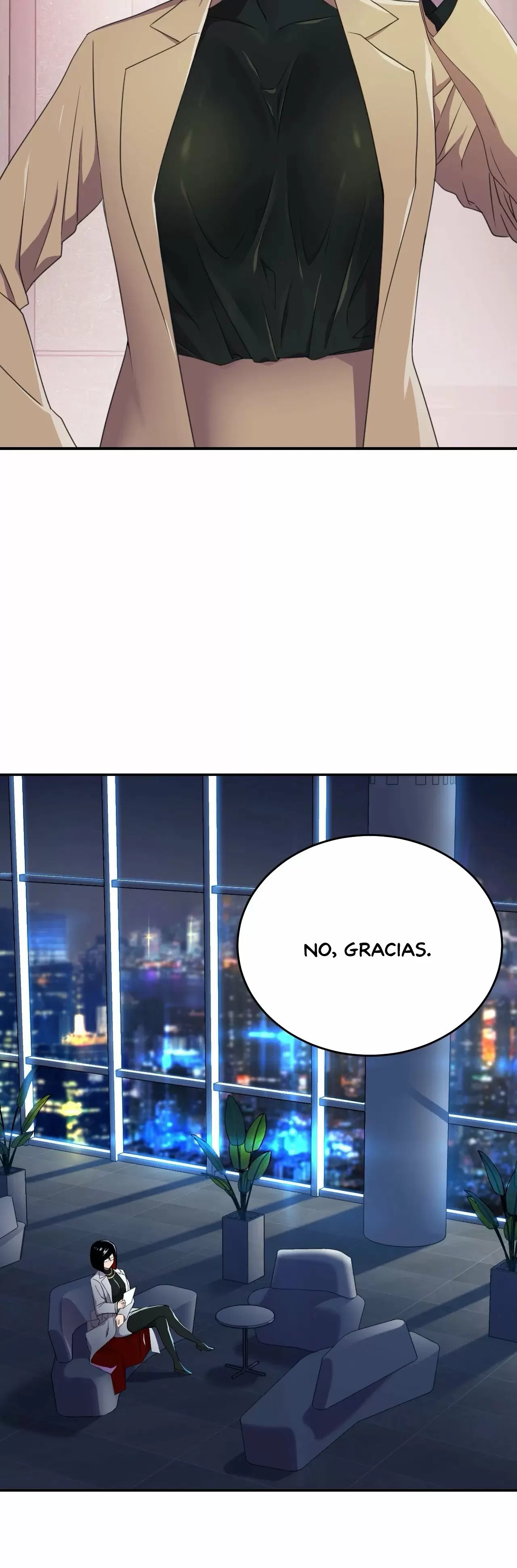 Hero manager Capítulo 4 - Página 22