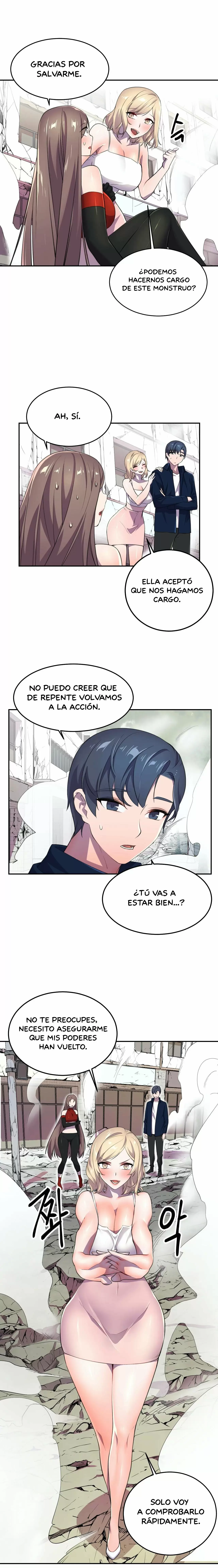 Hero manager Capítulo 6 - Página 8