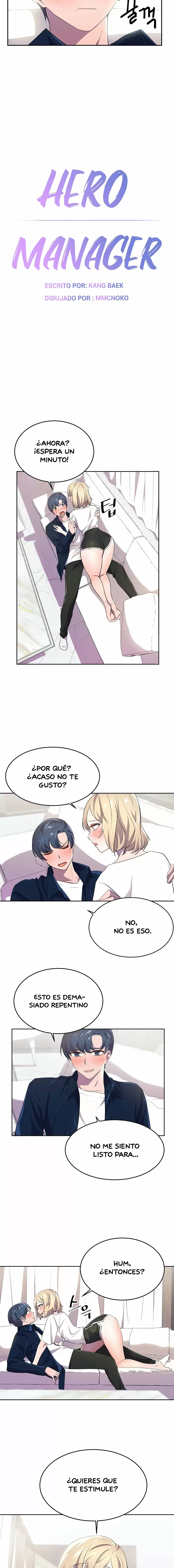 Hero manager Capítulo 7 - Página 3