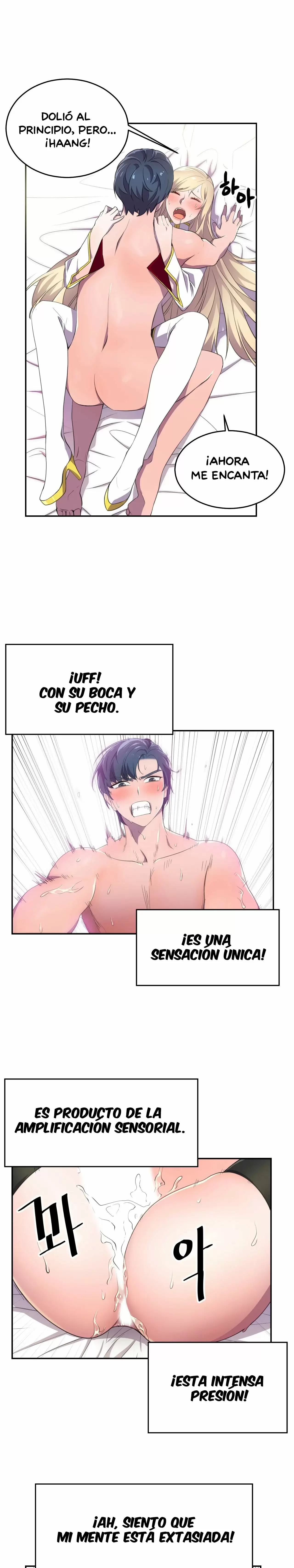 Hero manager Capítulo 8 - Página 12