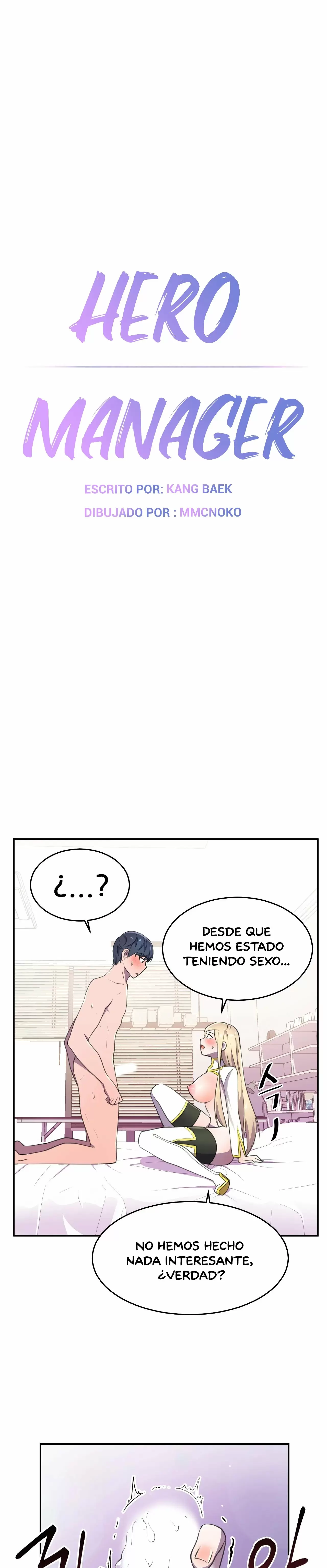 Hero manager Capítulo 8 - Página 2