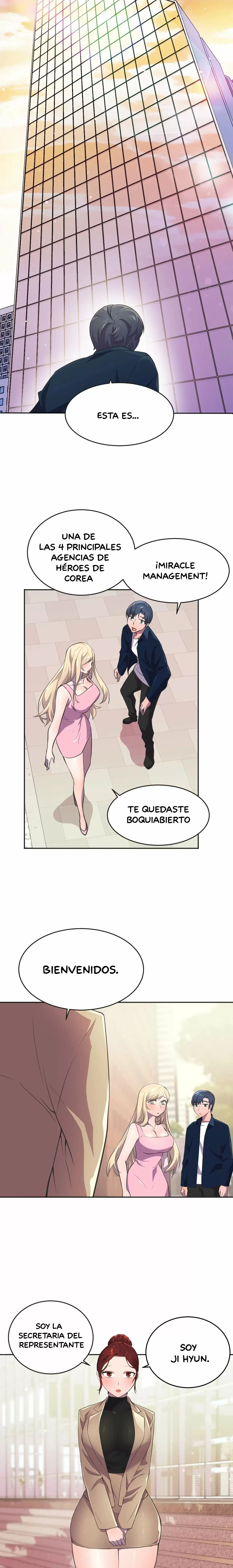 Hero manager Capítulo 9 - Página 21