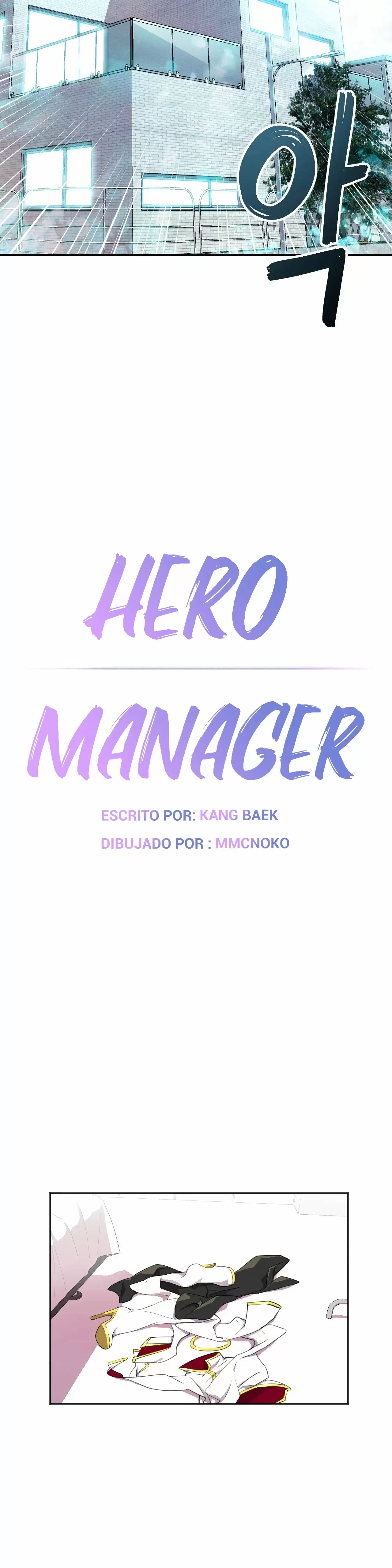 Hero manager Capítulo 9 - Página 5