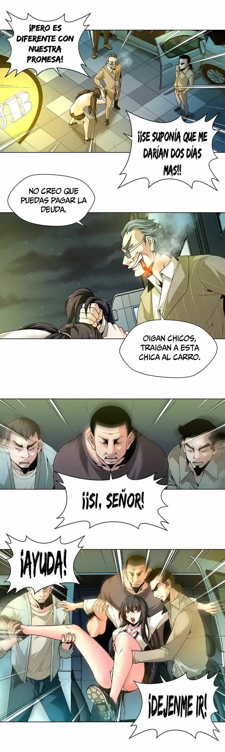 Twin Slaves Capítulo 1 - Página 17
