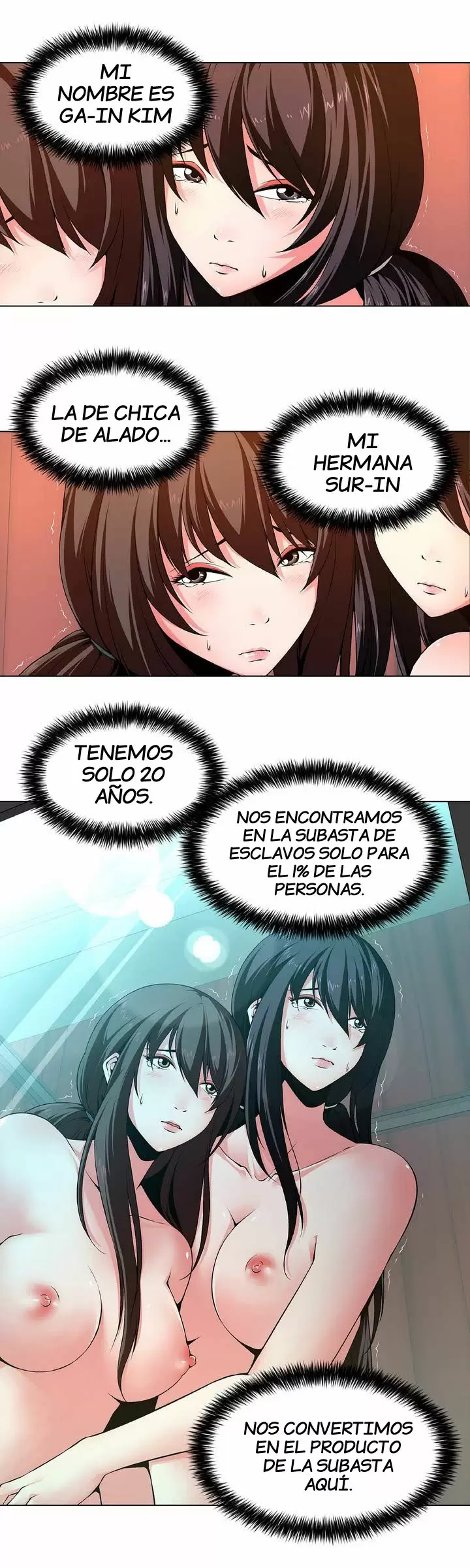 Twin Slaves Capítulo 1 - Página 8