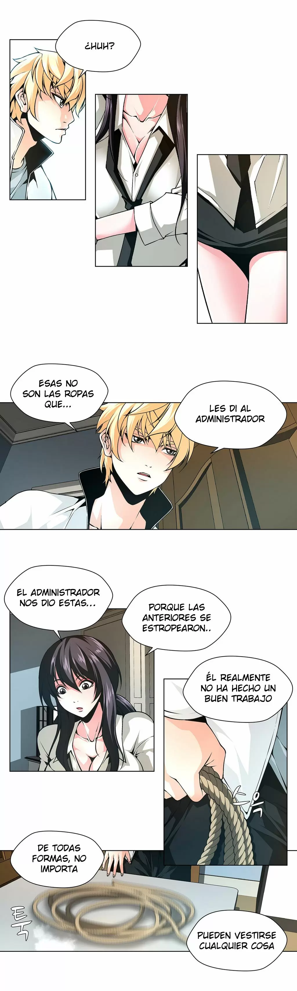 Twin Slaves Capítulo 16 - Página 3