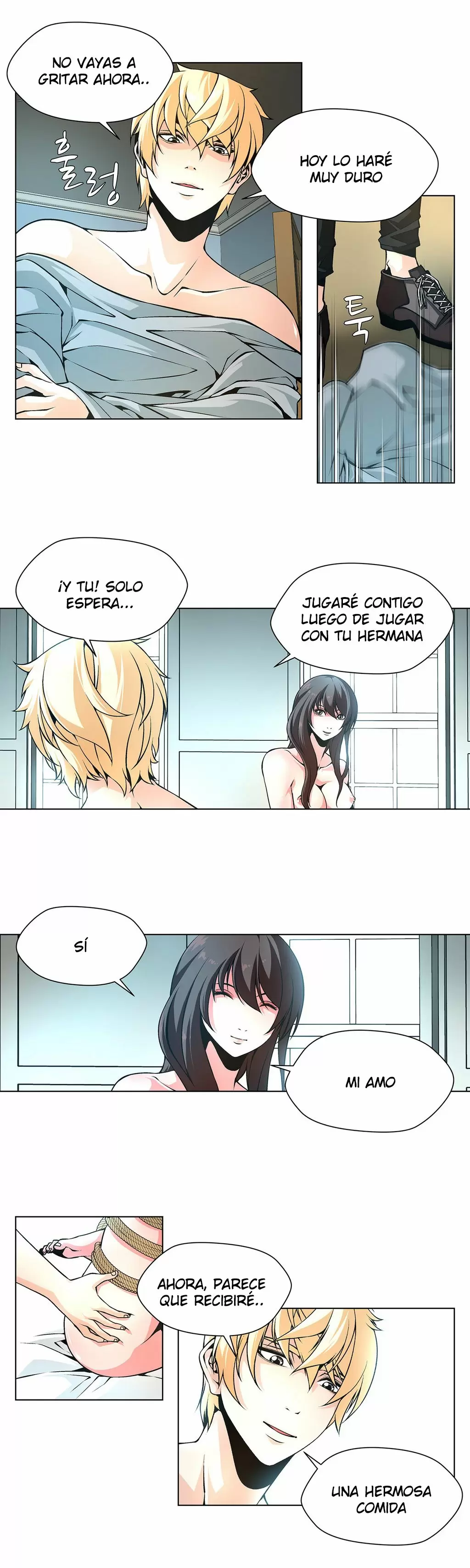 Twin Slaves Capítulo 16 - Página 6