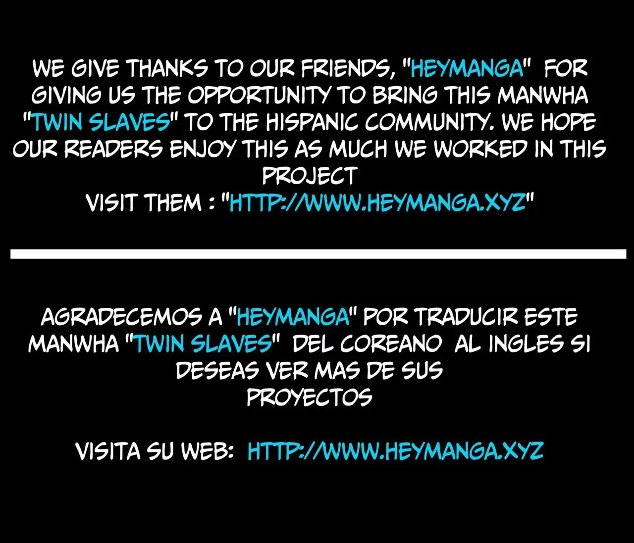 Twin Slaves Capítulo 2 - Página 1