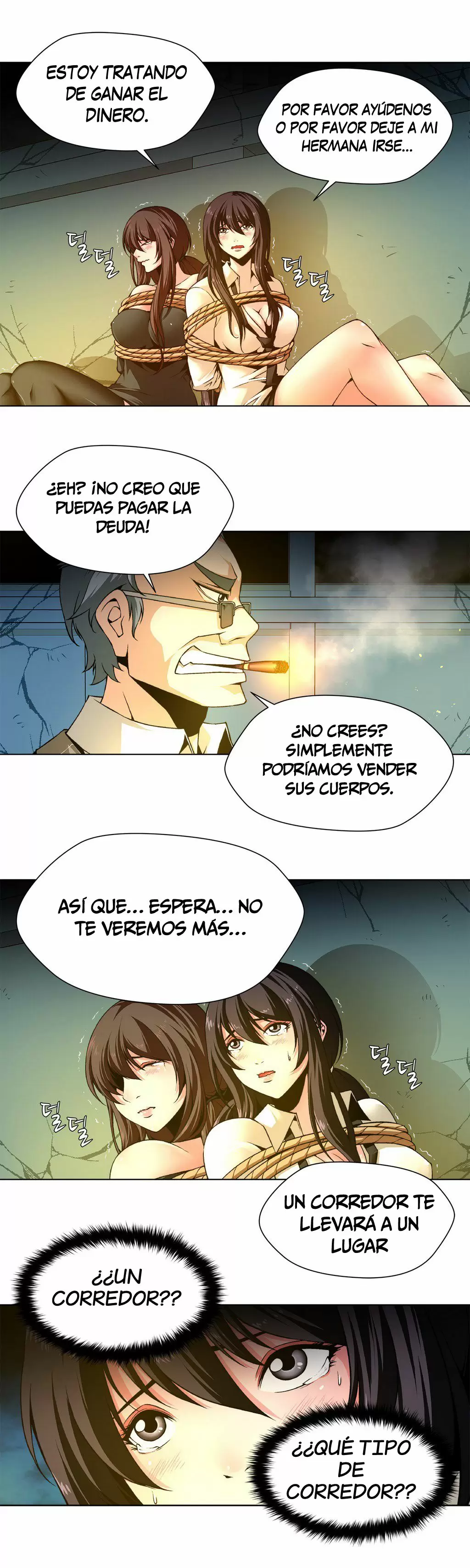 Twin Slaves Capítulo 2 - Página 5