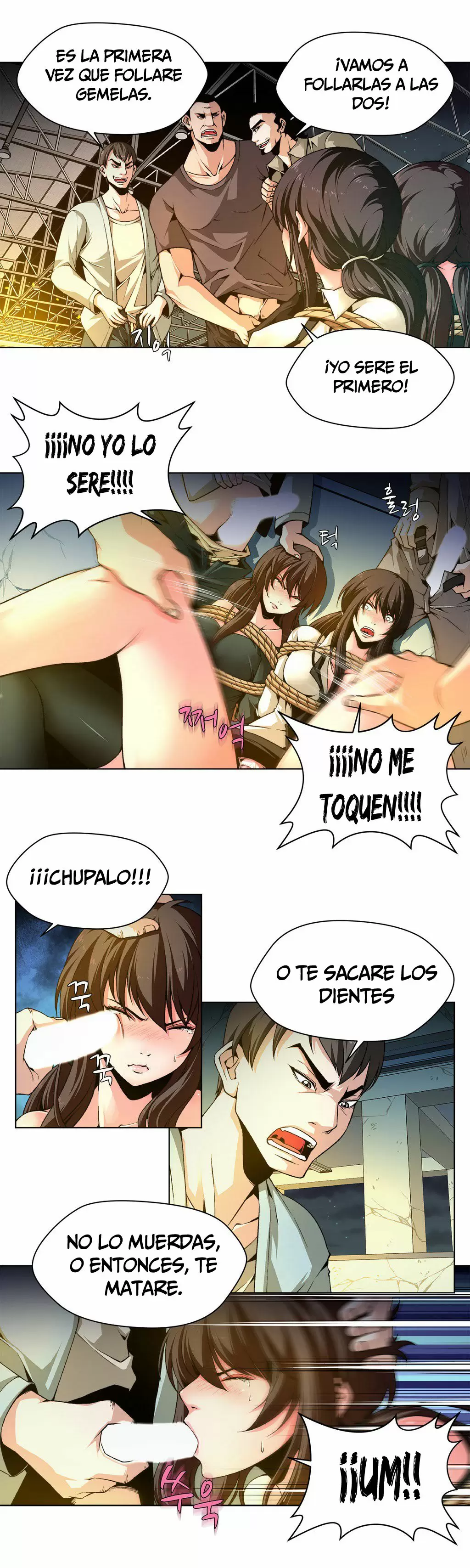 Twin Slaves Capítulo 2 - Página 7