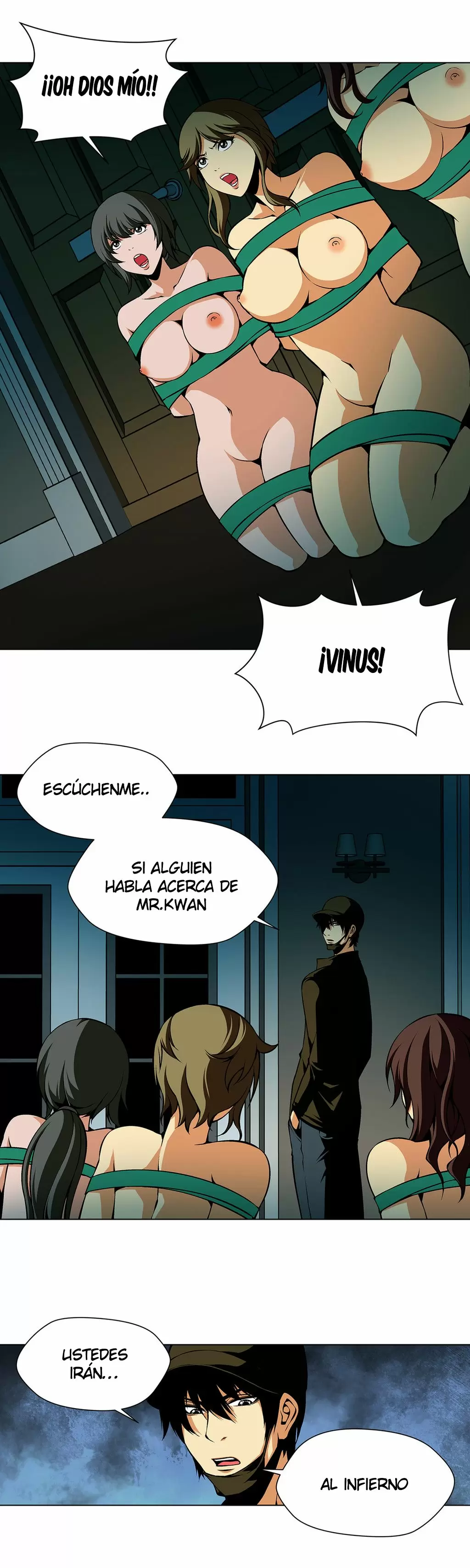 Twin Slaves Capítulo 23 - Página 7