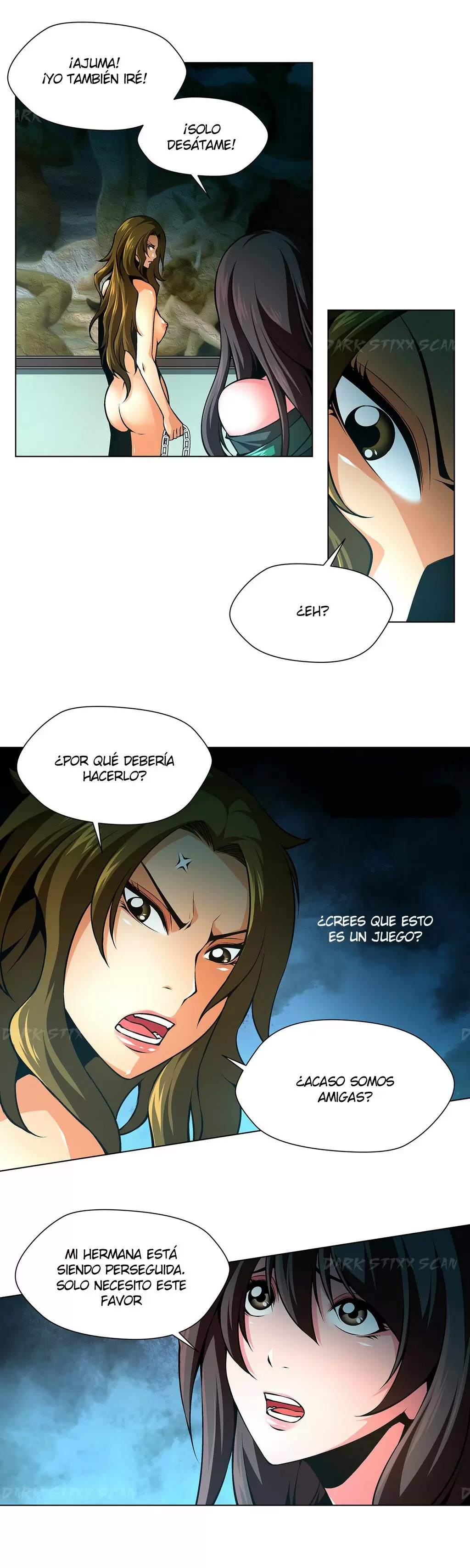 Twin Slaves Capítulo 28 - Página 10