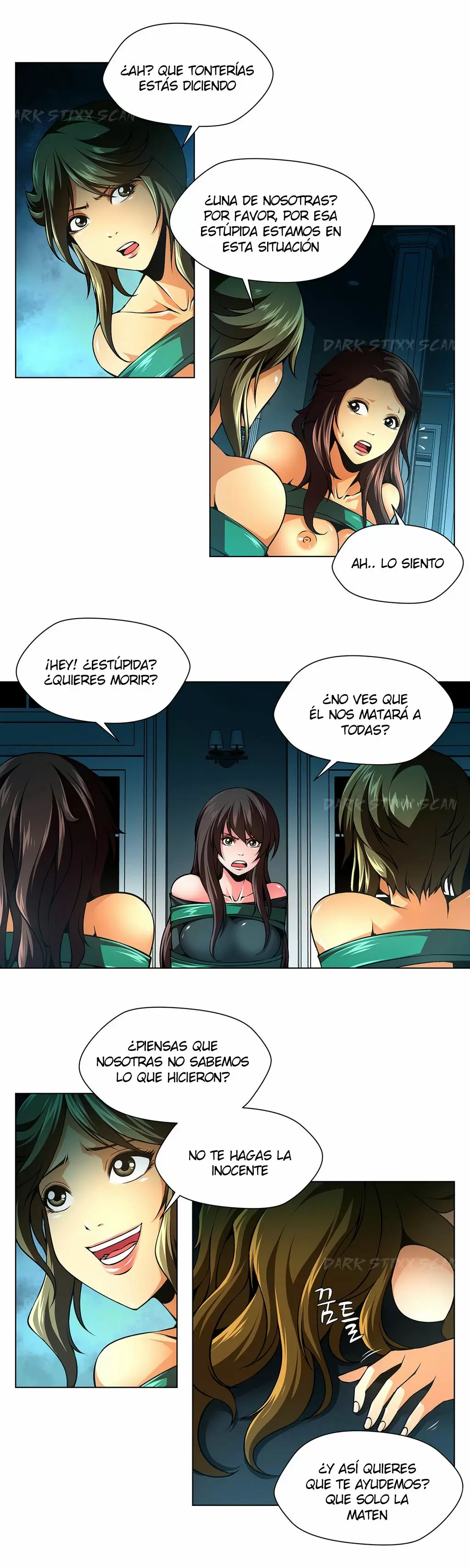 Twin Slaves Capítulo 28 - Página 3