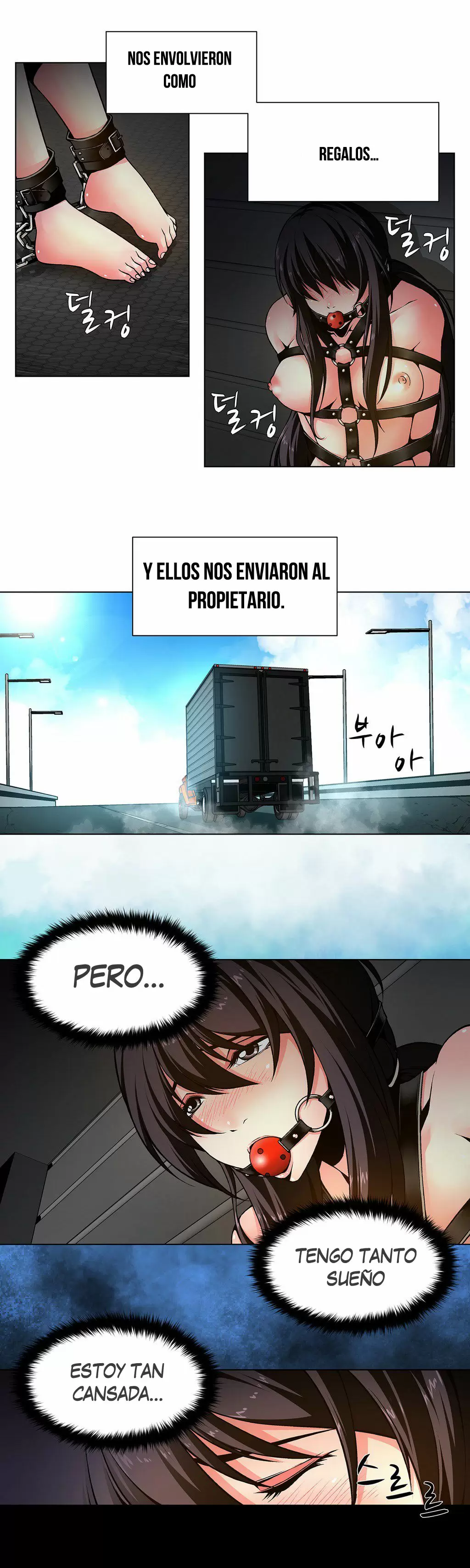 Twin Slaves Capítulo 3 - Página 10