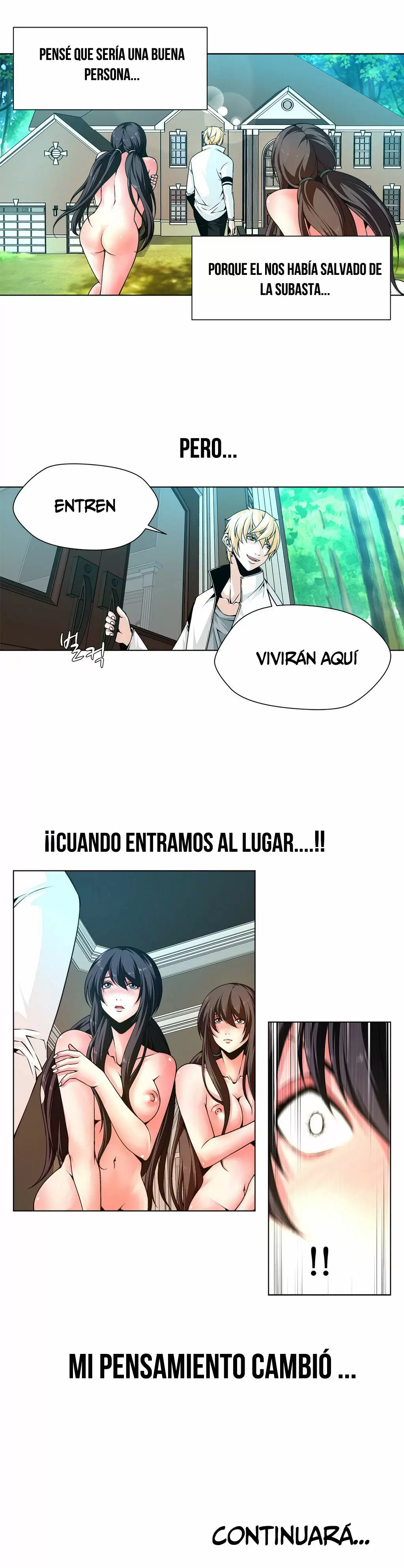 Twin Slaves Capítulo 3 - Página 19