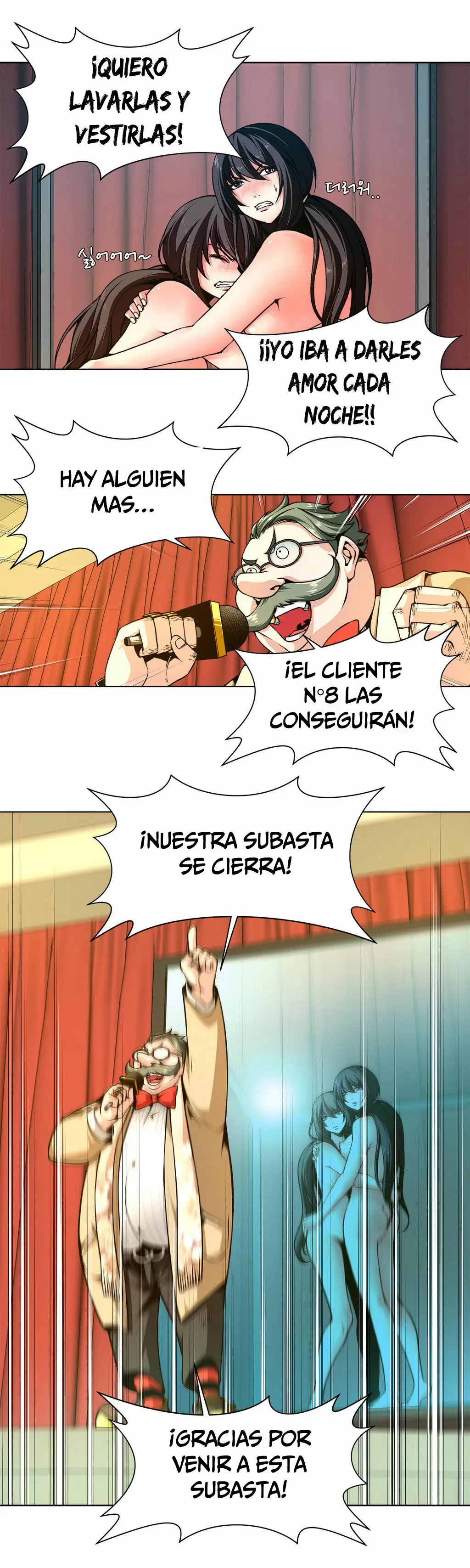 Twin Slaves Capítulo 3 - Página 8