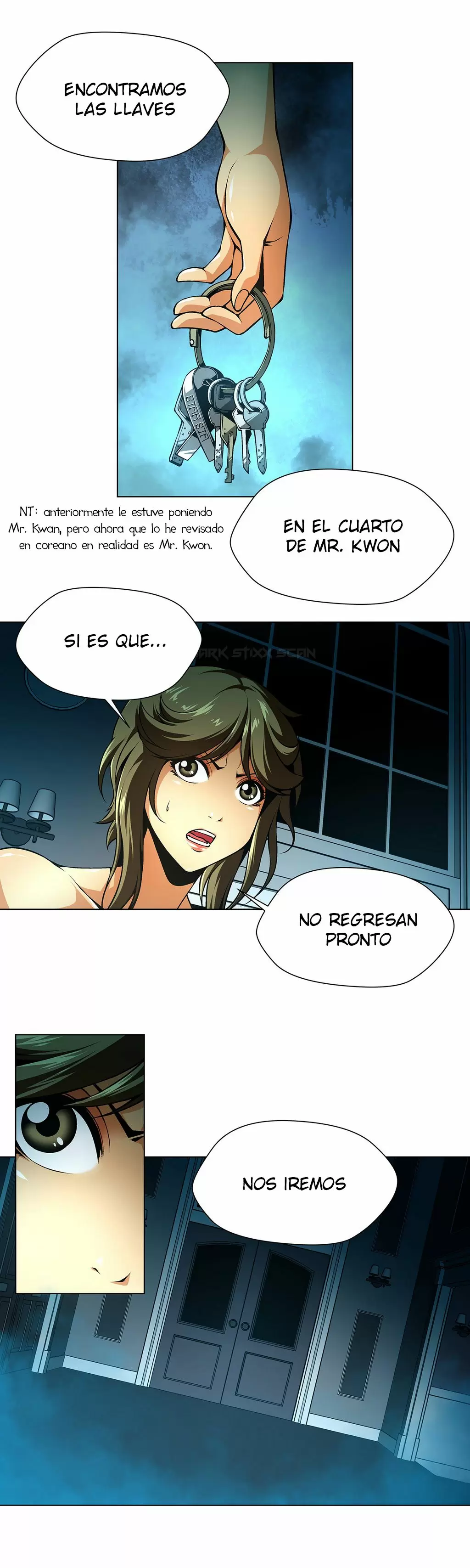 Twin Slaves Capítulo 31 - Página 6