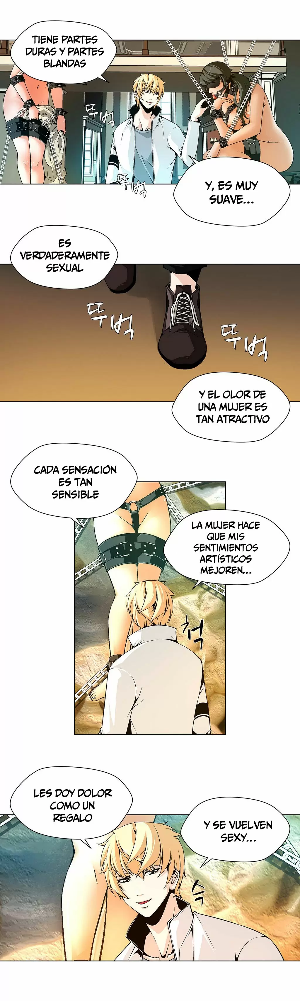 Twin Slaves Capítulo 4 - Página 12